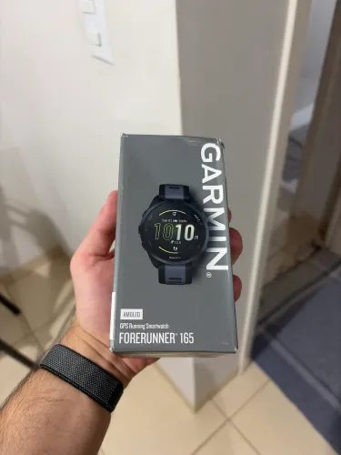 Garmin Forerunner 165 Preto Lacrado Novo