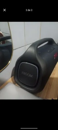 Caixa LG x boom
