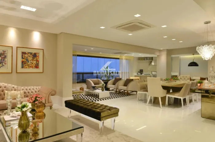 Apartamento Cobertura no Lumno, Greenville - Salvador/BA