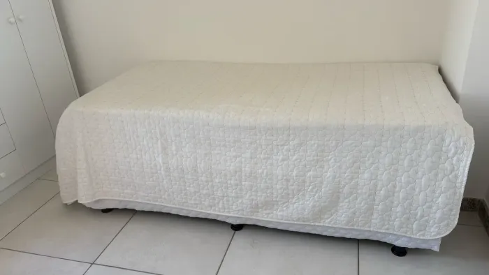 Cama solteiro premium
