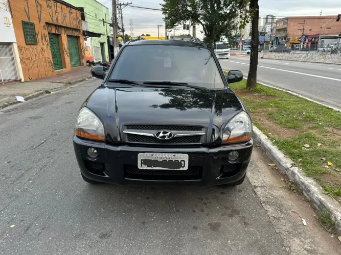 Hyundai Tucson 2.0 16V Flex Aut. 2013