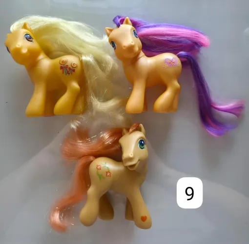 Lote 9 my litte pony g3
