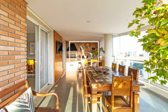 Apartamento de 261 m² e 4 suítes à venda em condomínio clube no Panamby