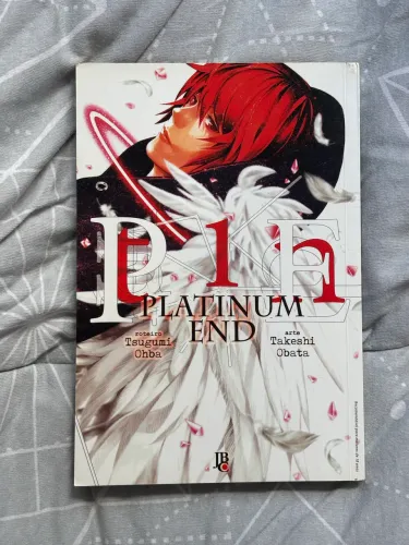 Mangá Platinum End Vol. 1 Usado