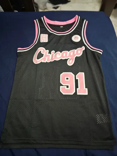 Regata Basquete Denis Rodman Chicago