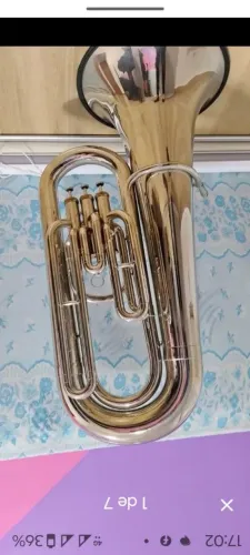 Tuba weril tonalidade MUB