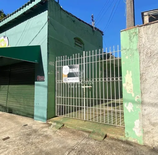 CASA COMERCIAL PARA LOCAÇÃO MUITO BEM LOCALIZADA NO BAIRRO SÃO DIMAS - PIRACICABA/SP