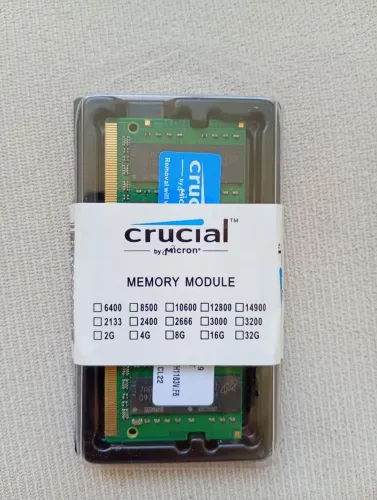 Memória Ram Crucial 16gb 3200mhz