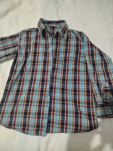 Festa junina . Camisa 8 anos. Algodão bom semi nova. Meu ZAP *
