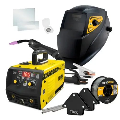 Inversora de Solda Super Tork 160A (3 em 1) - **Pouquíssimo Uso!**