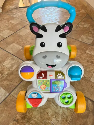Andador fisher price 
