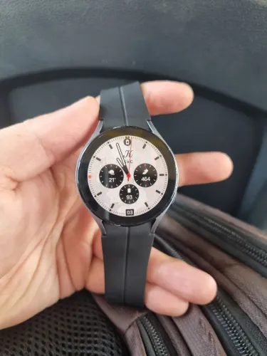 Samsung Galaxy Watch 5 44mm Preto - Ótimo Estado + Cabo Original