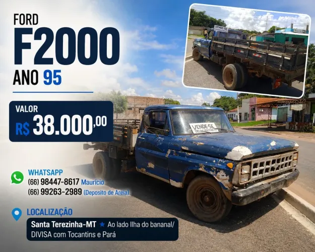 Vendo caminhão