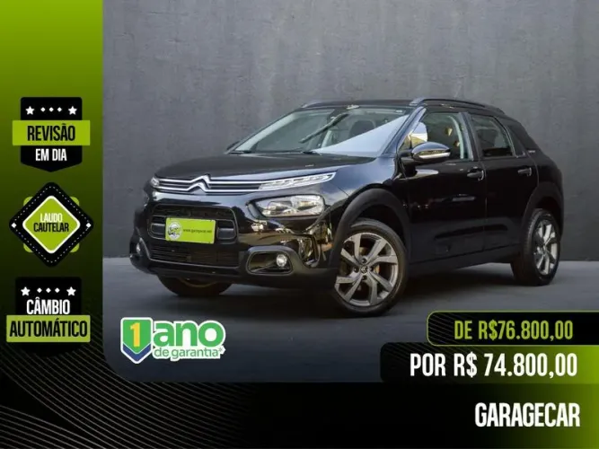 Citroen C4 Cactus Feel Pack 1.6 16V Flex AUT 2022