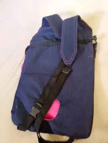 Bolsa canguru própria pra cachorro 