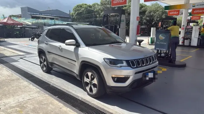 Jeep Compass Longitude 2.0 4X2 Flex 16V Aut. 2018