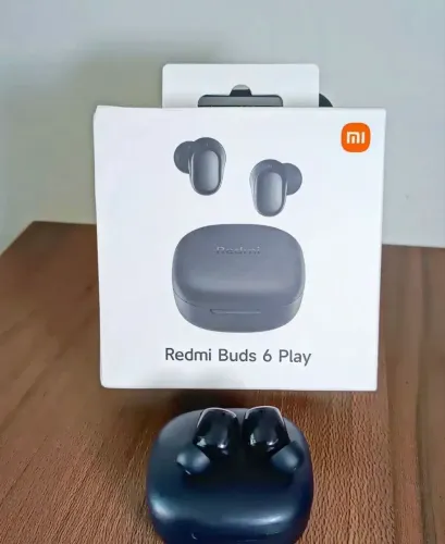 Fone Xiaomi Redmi Buds 6 Play Bluetooth Tws Original