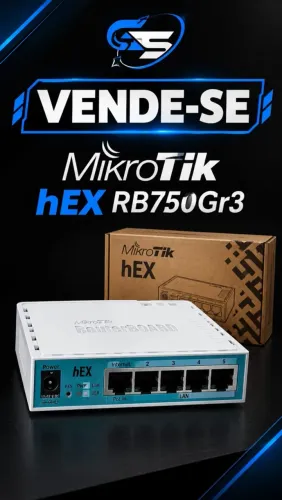 Mikrotik RB750Gr3