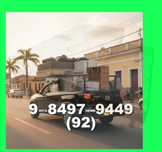 mudança b&b 92/9 8497[9449] rapido e seguro em manaus