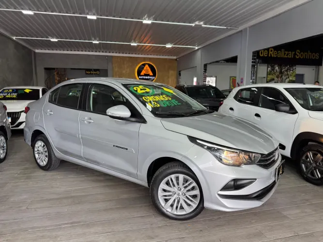 Fiat Cronos Drive 1.3 8V Flex 2025