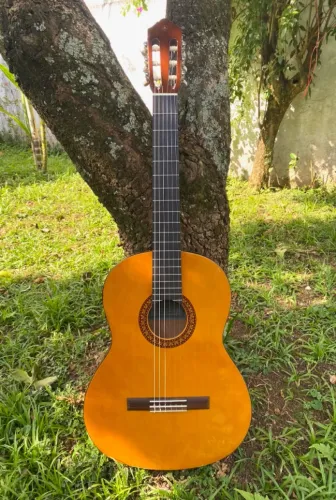 Violão Yamaha C45 Clássico Acústico Nylon Natural