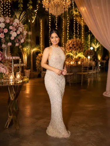 Vestido de festa