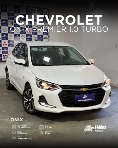 Chevrolet Onix Hatch Premier 1.0 12V TB Flex Aut. 4P 2024