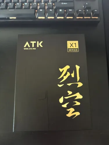 Mouse Gamer ATK X1 Preto ? Novo, Nunca Usado