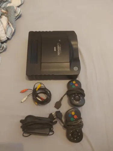 Console video game Neo Geo CD SNK