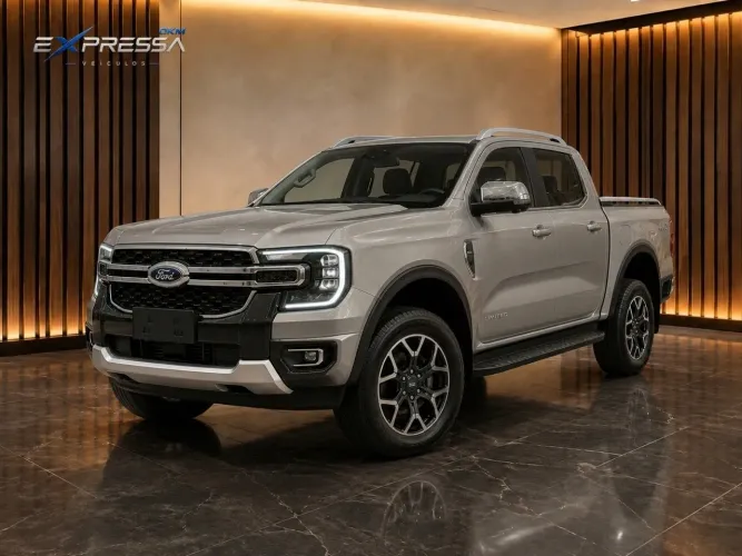 Ford Ranger Limited+ 3.0 V6 4X4 CD TB DIE AUT 2026