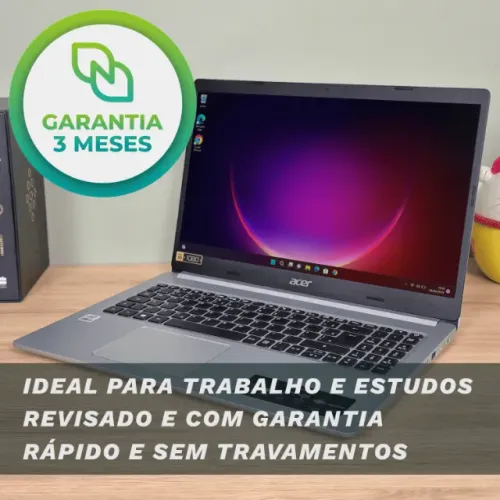 Notebook Acer 15,6 | Core I5 10a Ger | 8gb Ram | Ssd 240gb