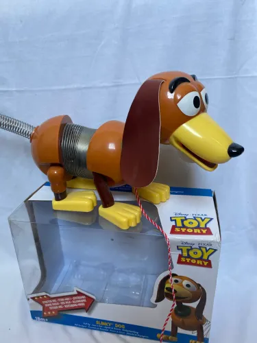 Slinky toy story raro