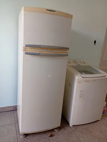 Geladeira Brastemp 110/127 volts perfeita
