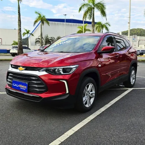 Chevrolet Tracker 1.0 Turbo 12V Flex Aut. (pcd) 2021
