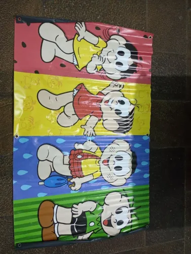 Painel de personagem , infantil para aniversário