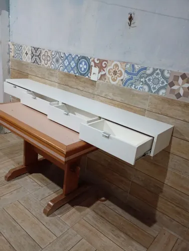 BANCADA NOVA  PARA SALÃO, GIGANTEEEE!