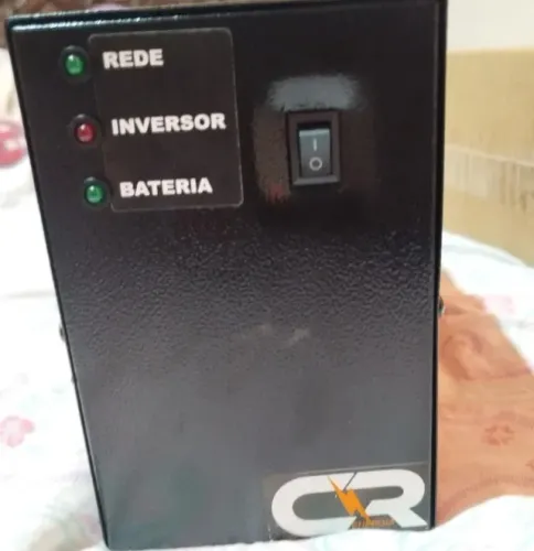 2x Nobreak CR Energia KSB 1200BS 1200VA Onda Senoidal - Novo