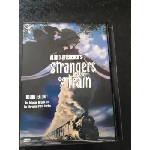 Dvd Strangers On A Train Usado Importado Envio Hoje Mesmo