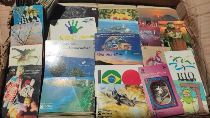 Coleção de Cartão telefônico