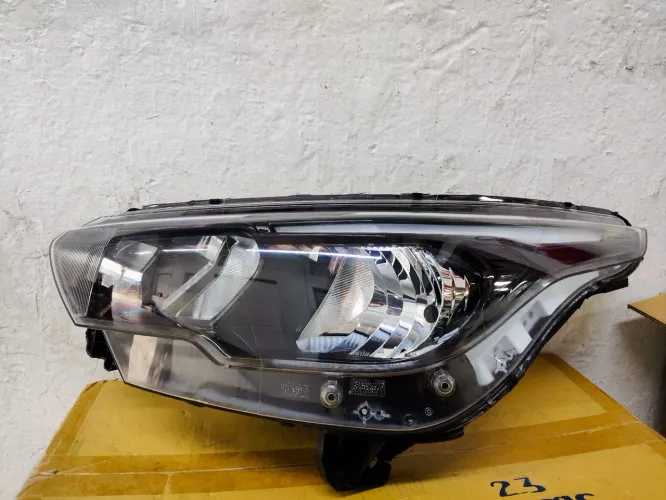 Farol Argo/Cronos , lado esquerdo, 2024/2025 , lâmpada h15 , com DLR Original