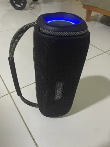 Caixinha de som
