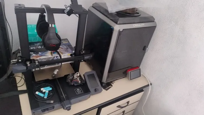 Impressora 3d Creality K1C e Ender S1 Pro