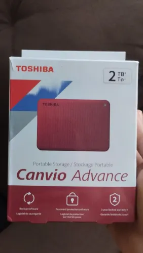 HD externo 2tb