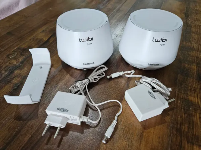 Roteador Wifi Intelbras Twibi Force AX Gb (par)