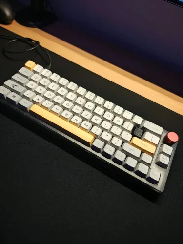 Teclado Mecânico Gamer - Epomaker Th66