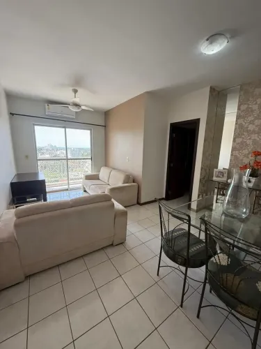 APARTAMENTO 3/4 SENDO 1 SUÍTE À VENDA, COM 87M² NO EDIFÍCIO VILLAGIO DI ROMA