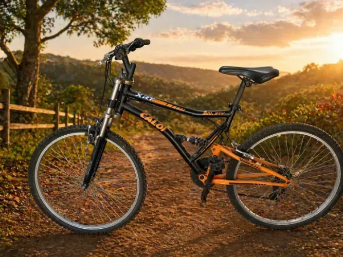 Bicicleta Caloi XRT 21v aro 26