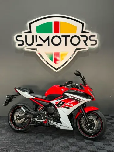 YAMAHA XJ6F RARIDADE RARÍSSIMA DUVIDO IGUAL SUL MOTORS 