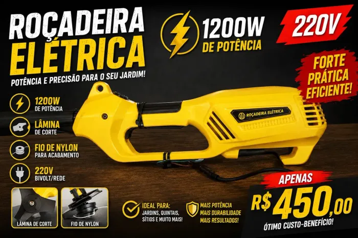 Roçadeira Matsuyama