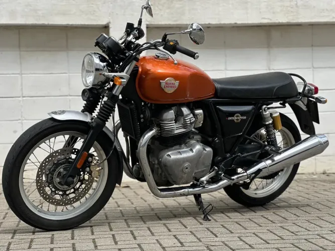 ROYAL ENFIELD INTERCEPTOR 650CC - Entrada facilitada $3.000